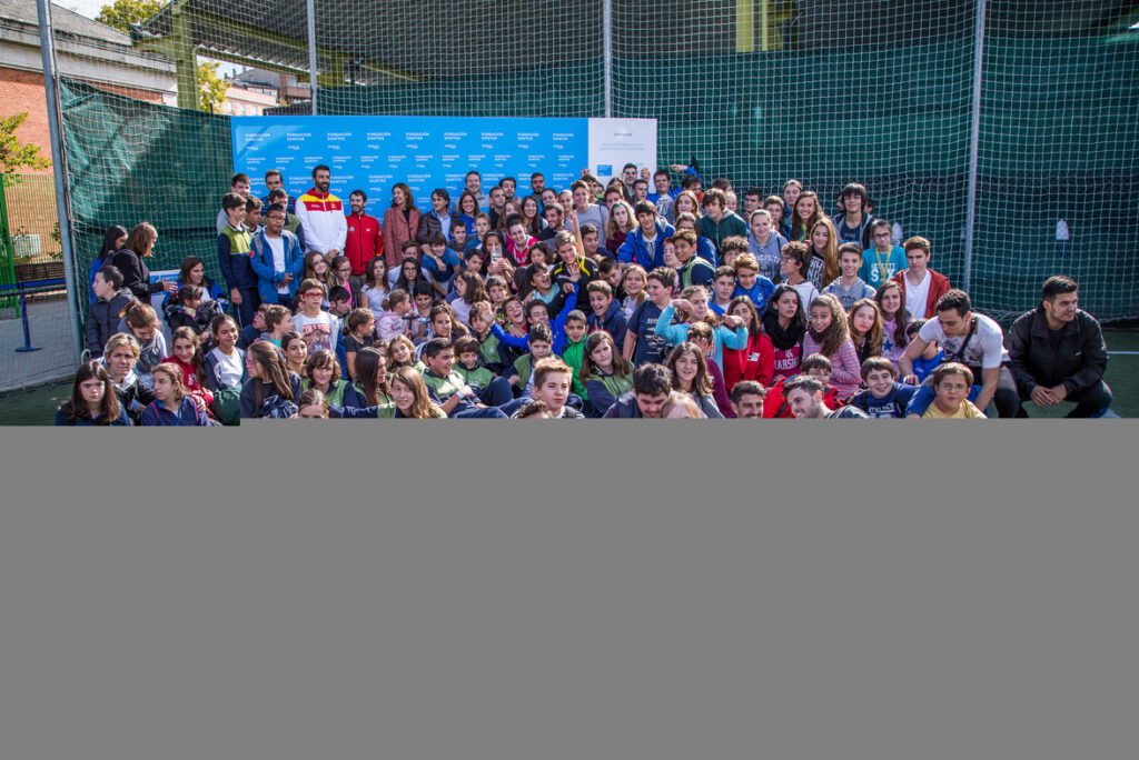 Más de 350 alumnos de la Comunidad de Madrid participan en el I Torneo Fundación Sanitas de Deporte Inclusivo