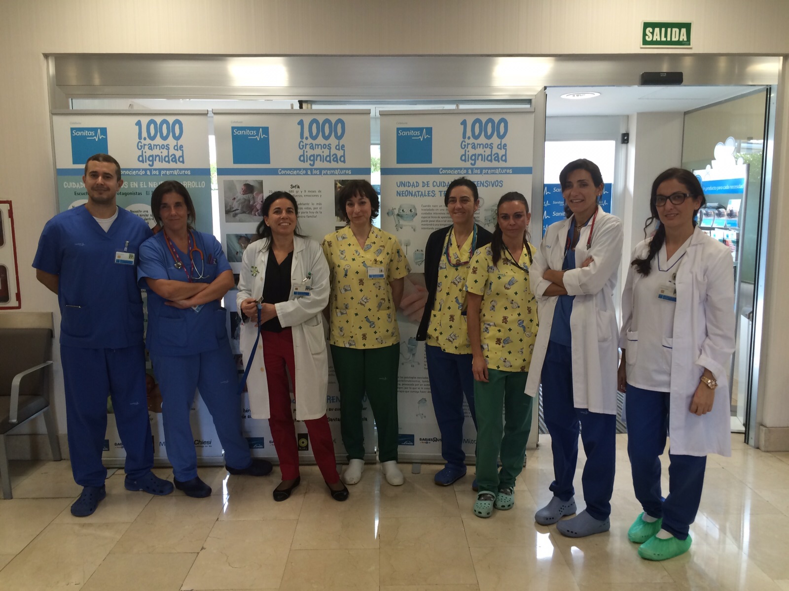 Servicio pediatría Hospital La Zarzuela