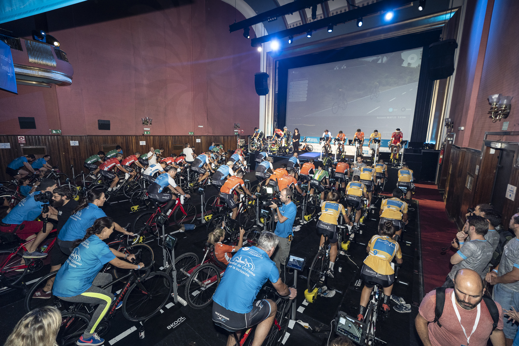 I Mundial de Ciclismo por la Inclusión-Fundación Sanitas