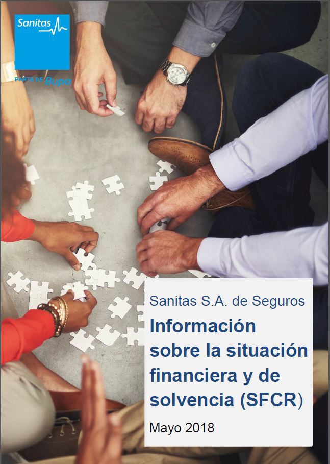 Información sobre la situación financiera y de solvencia (SFCR) – Mayo 2018