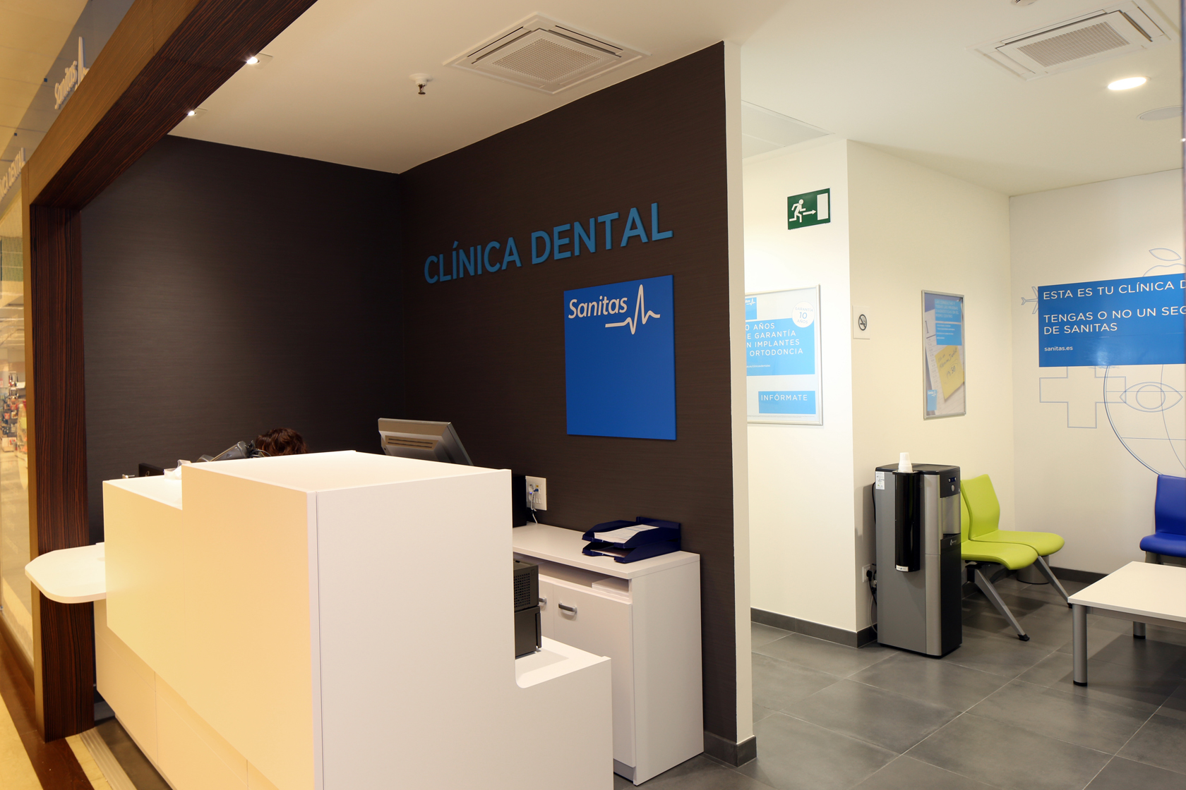 Clínica Dental Sanitas Ingles Colon, Valencia
