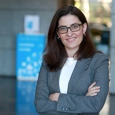 Miriam Blázquez,  Directora ejecutiva de Riesgos y Cumplimiento