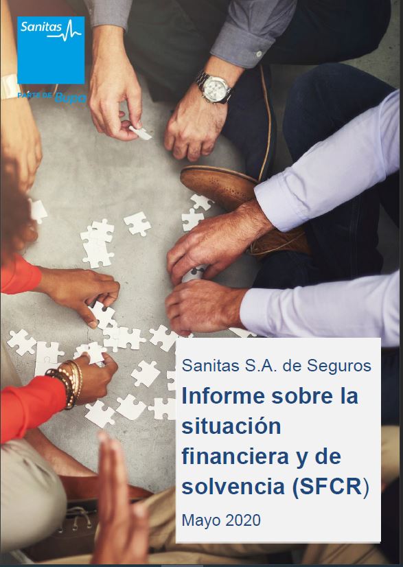 Información sobre la situación financiera y de solvencia (SFCR) - año 2019