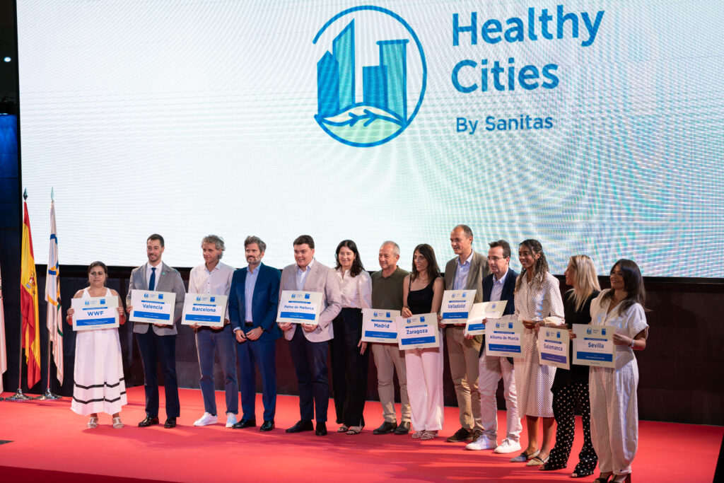 Healthy cities 26 ayuntamientos